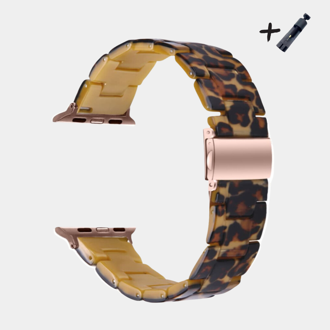 Apple Watch Link Bracelet | "Amber"