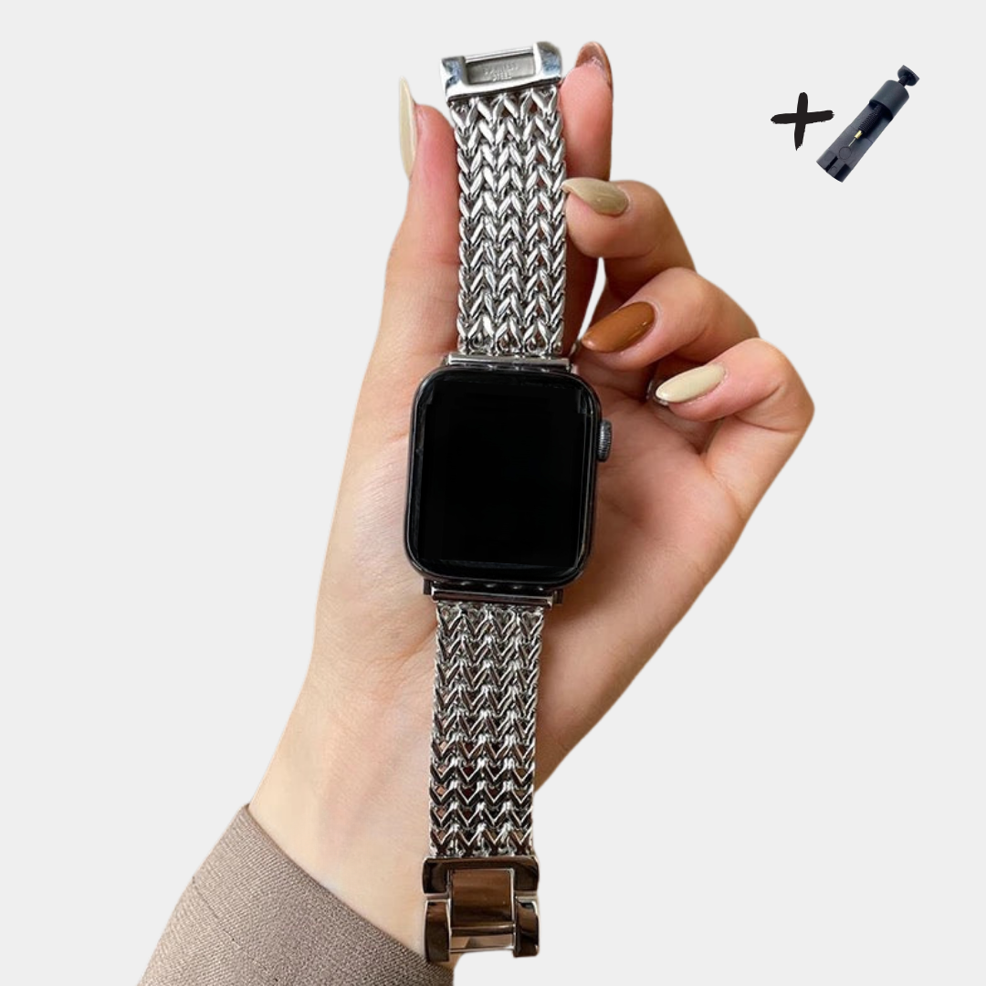 Apple Watch link bracelet | "Cloè" 