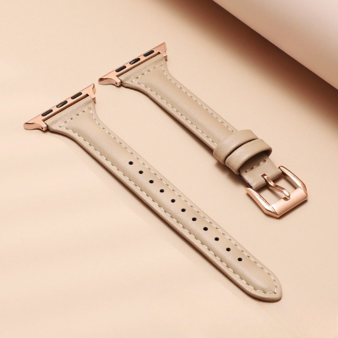 Apple Watch leather strap | "Luxury"