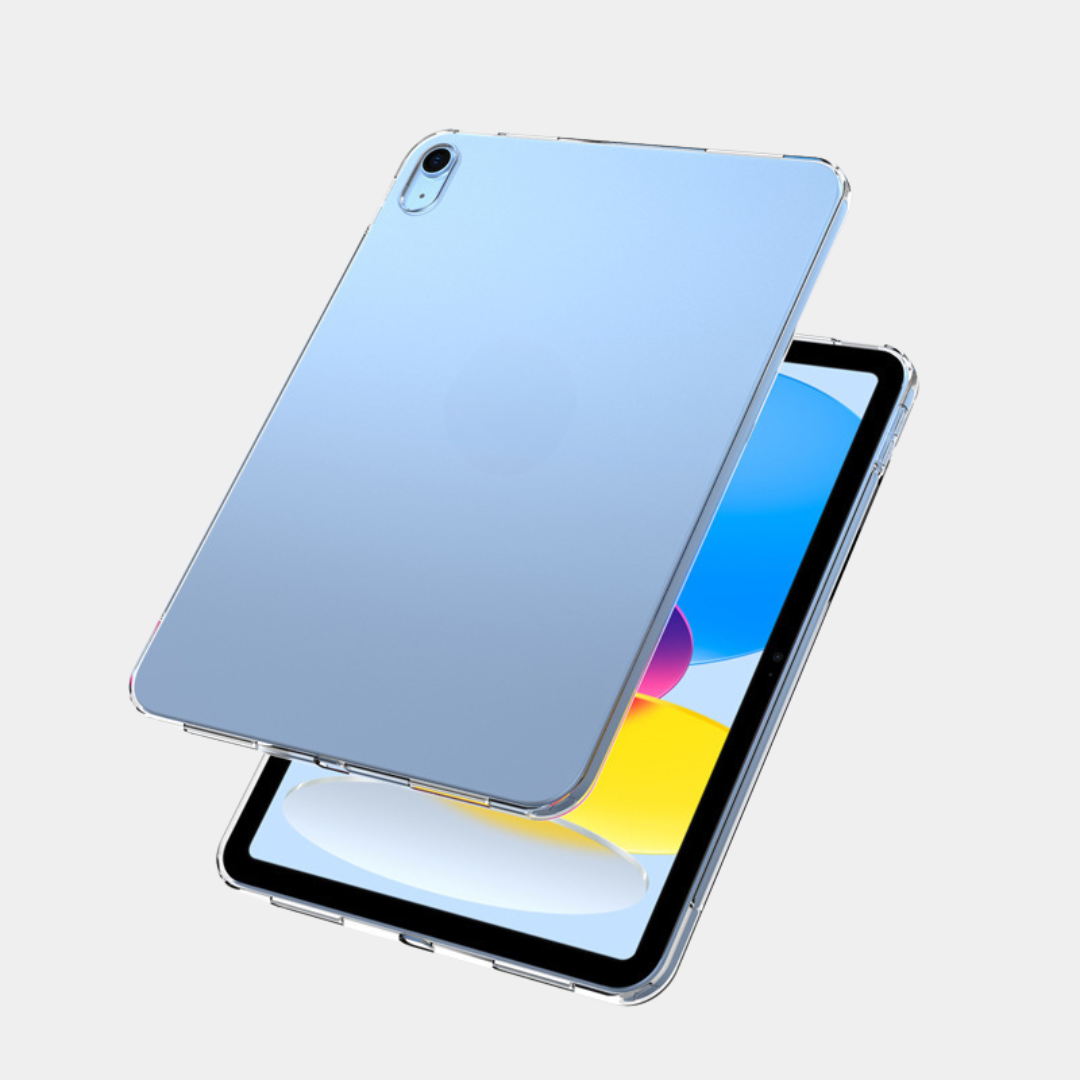 iPad case (transparent)  | "Bianca"