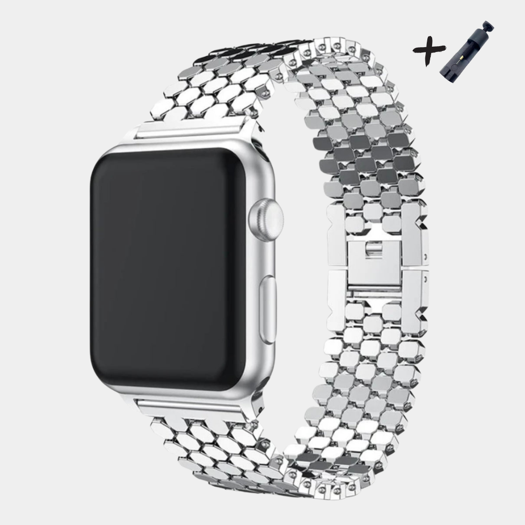 Apple Watch Link Bracelet | "Romeo" 