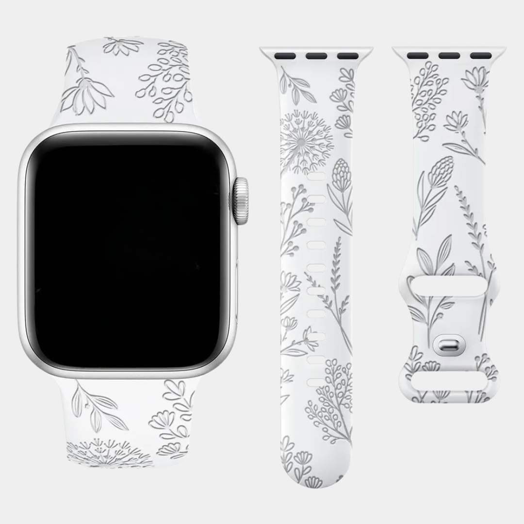 Apple Watch Silicone Strap | "Nature"