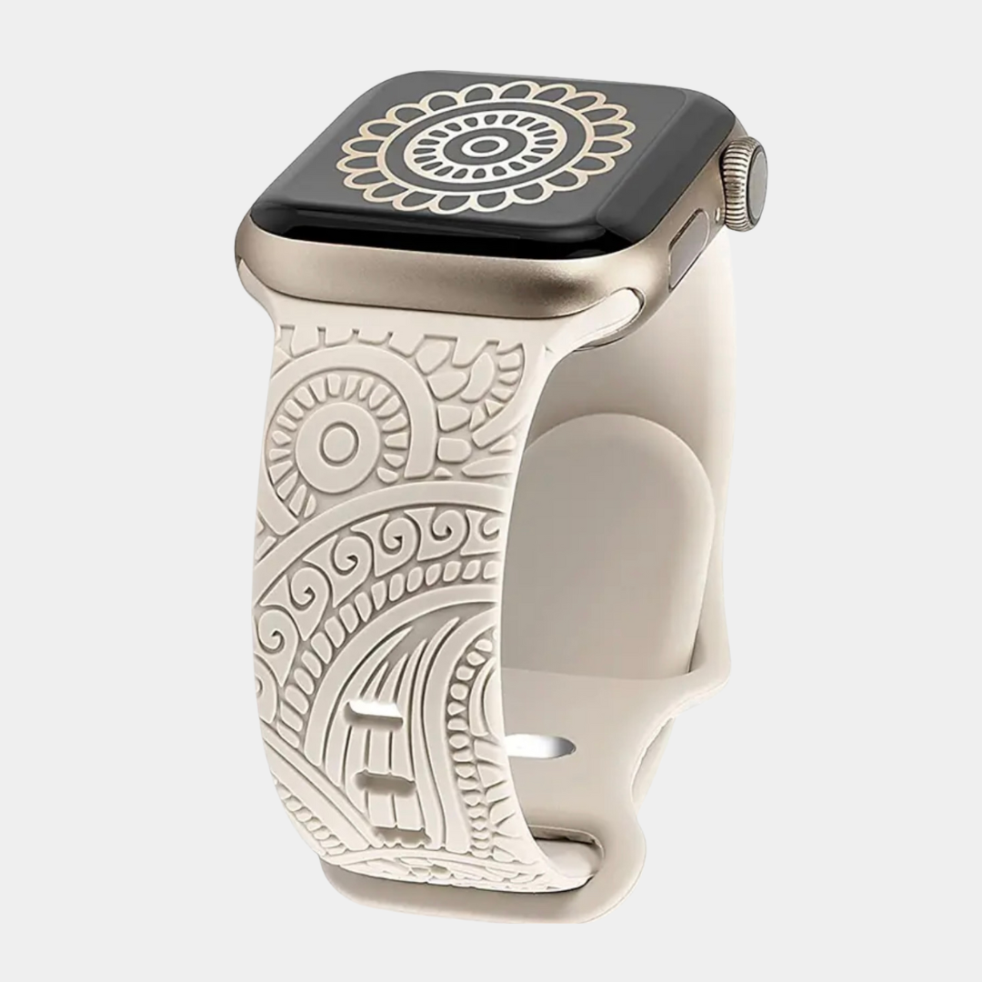 Apple Watch Silicone Strap | "Serenity"