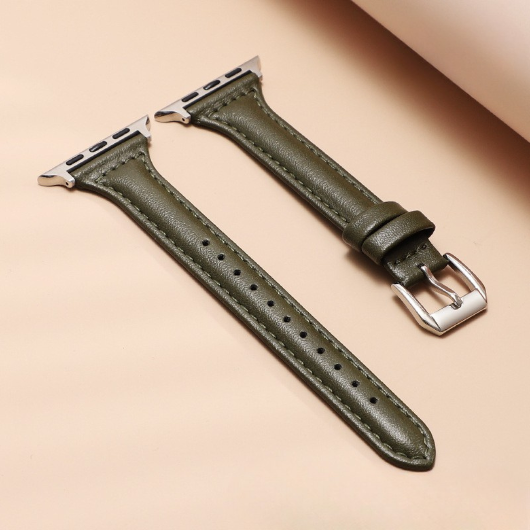 Apple Watch leather strap | "Luxury"