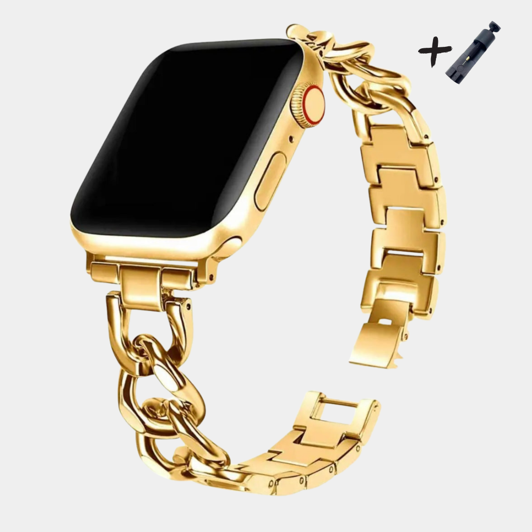 Apple Watch Link Bracelet | "Ring" 