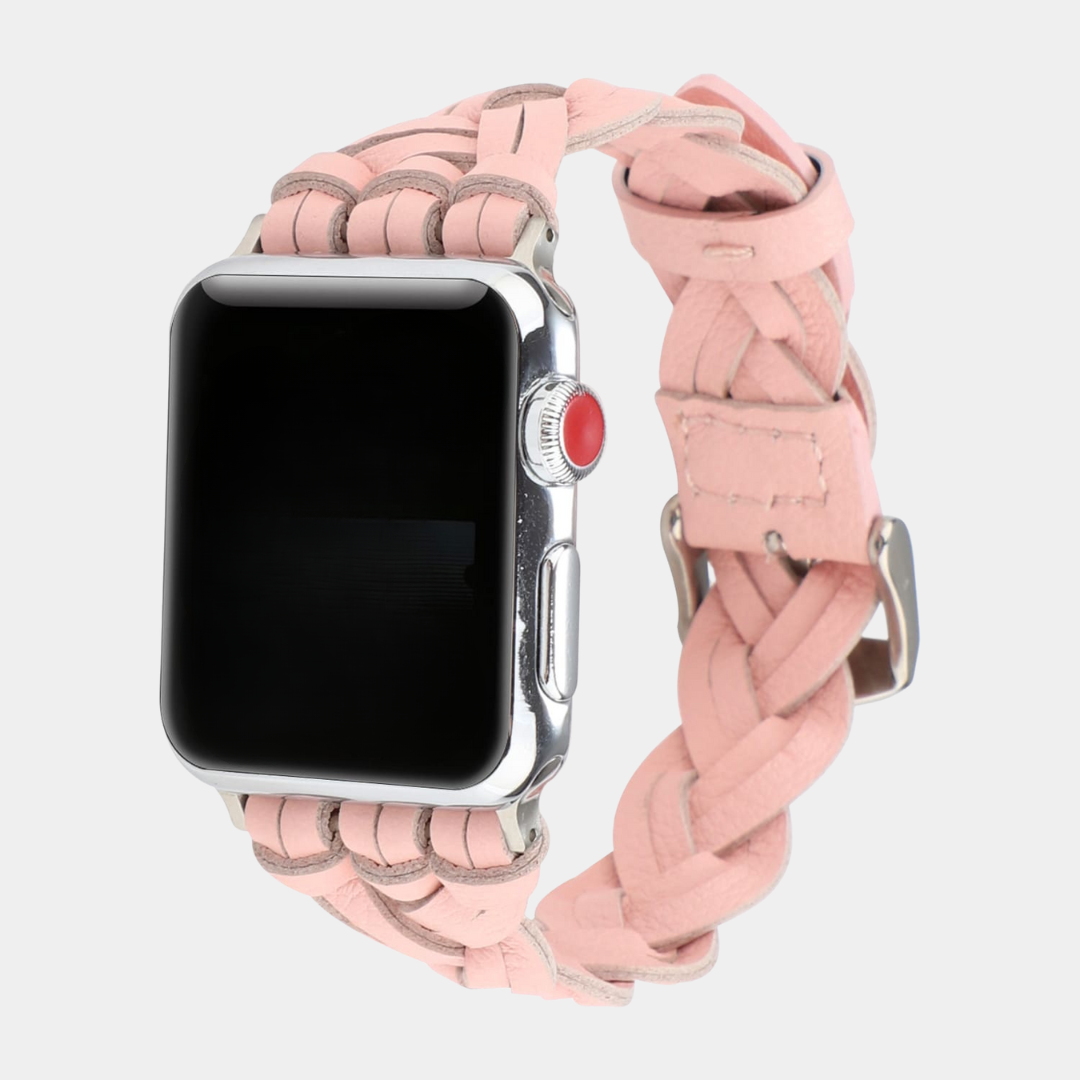 Apple Watch faux leather strap | "Whole"