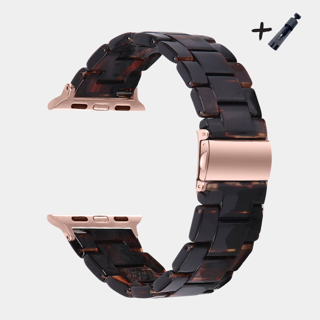 Apple Watch Link Bracelet | "Amber"