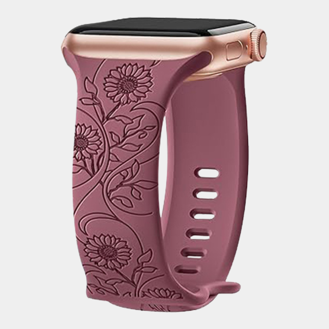 Apple Watch Silicone Strap | "Sunflower"