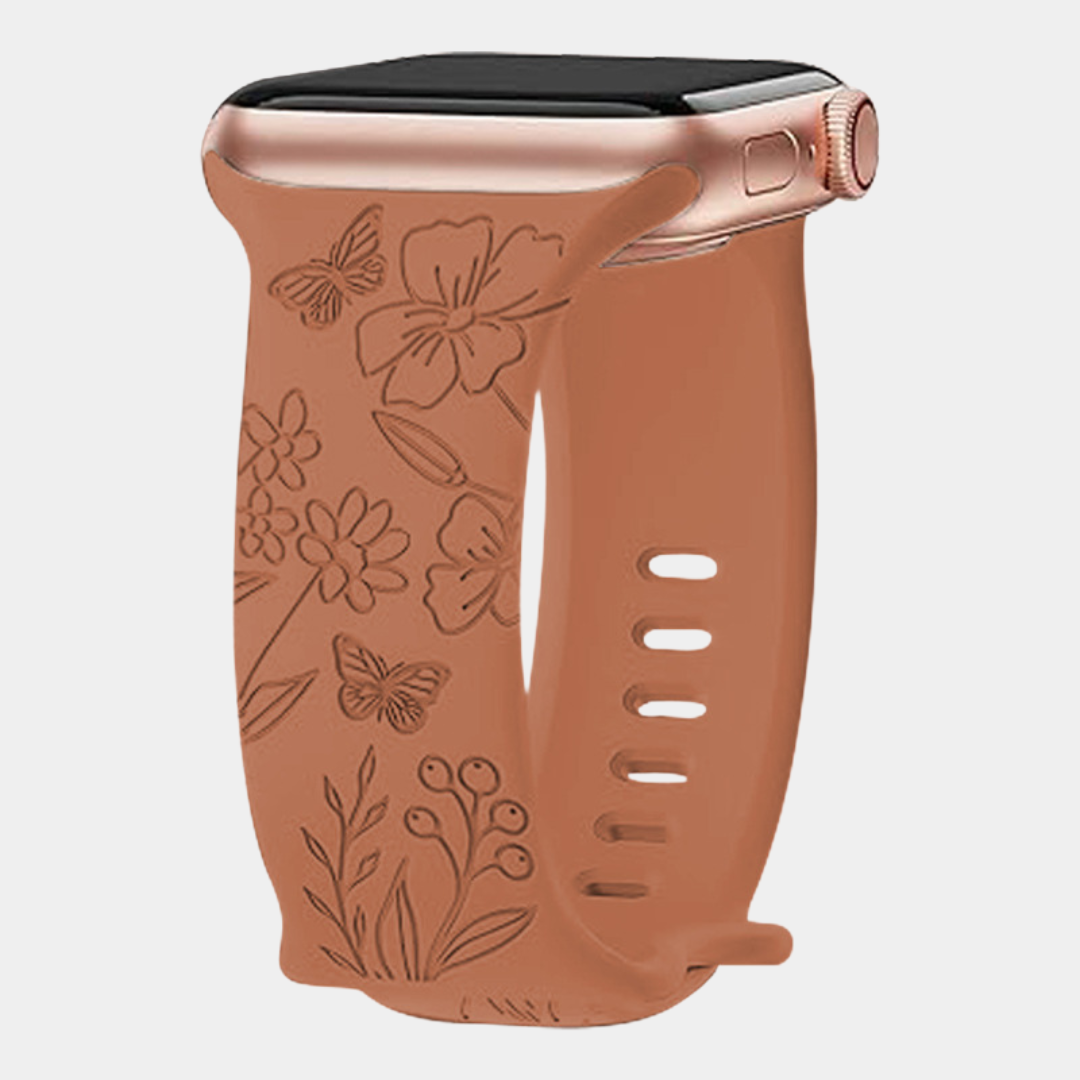 Apple Watch Silicone Strap | "Butterfly"