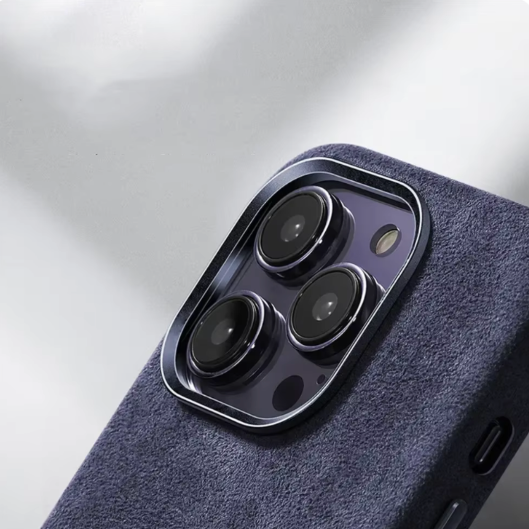 iPhone MagSafe Case | "Alcantara" 