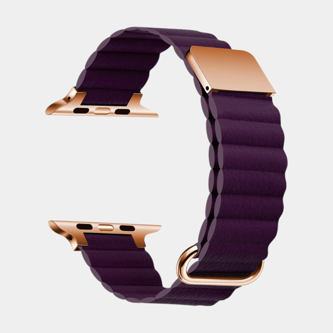 Apple Watch leather strap | "Buckle"