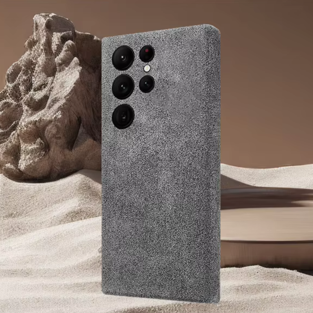 Samsung MagSafe cover | "Alcantara"