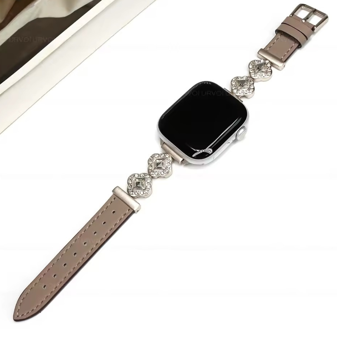 Apple Watch leather strap | "Luxury"