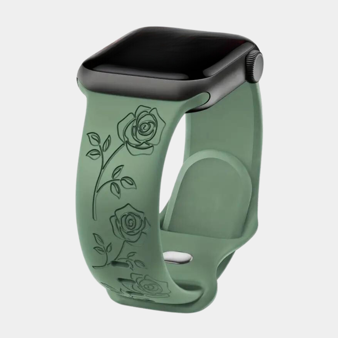 Apple Watch Silicone Strap | "Rose"