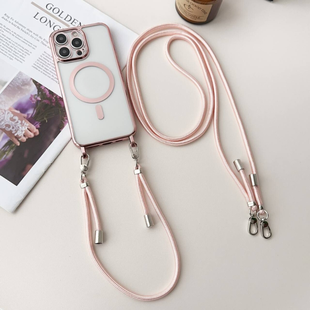 iPhone MagSafe Shoulder Case | "Saint" 