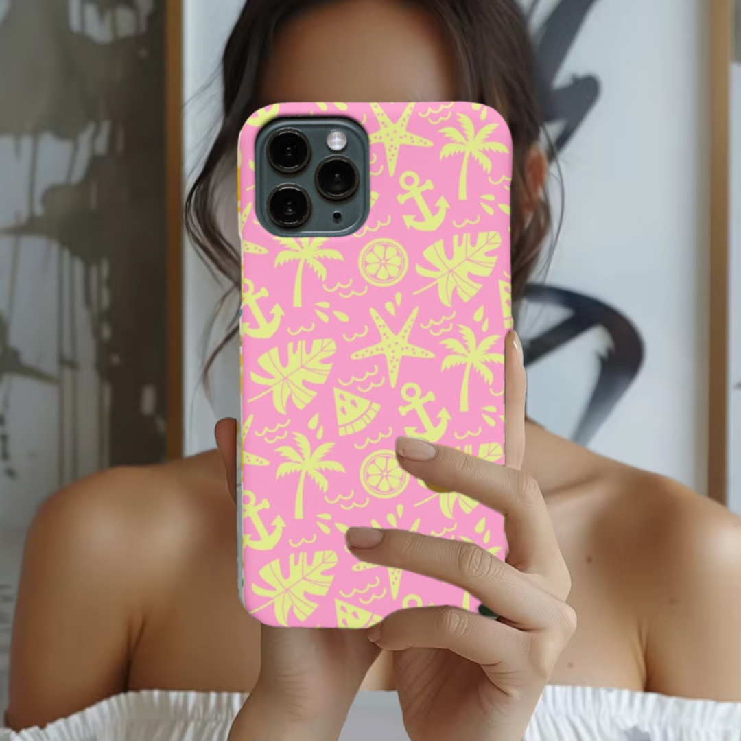 iPhone case | "Girl Summer"