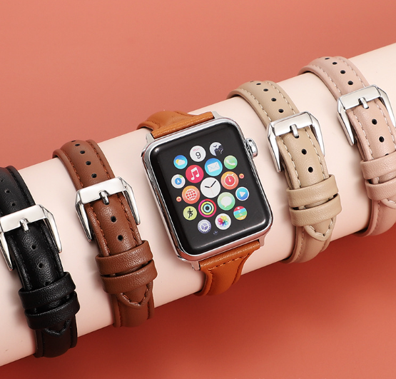 Apple Watch leather strap | "Luxury"