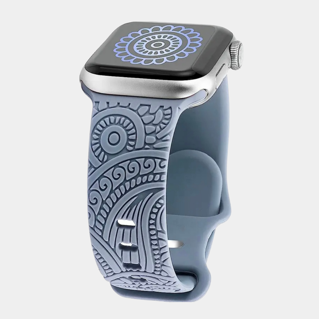Apple Watch Silicone Strap | "Serenity"
