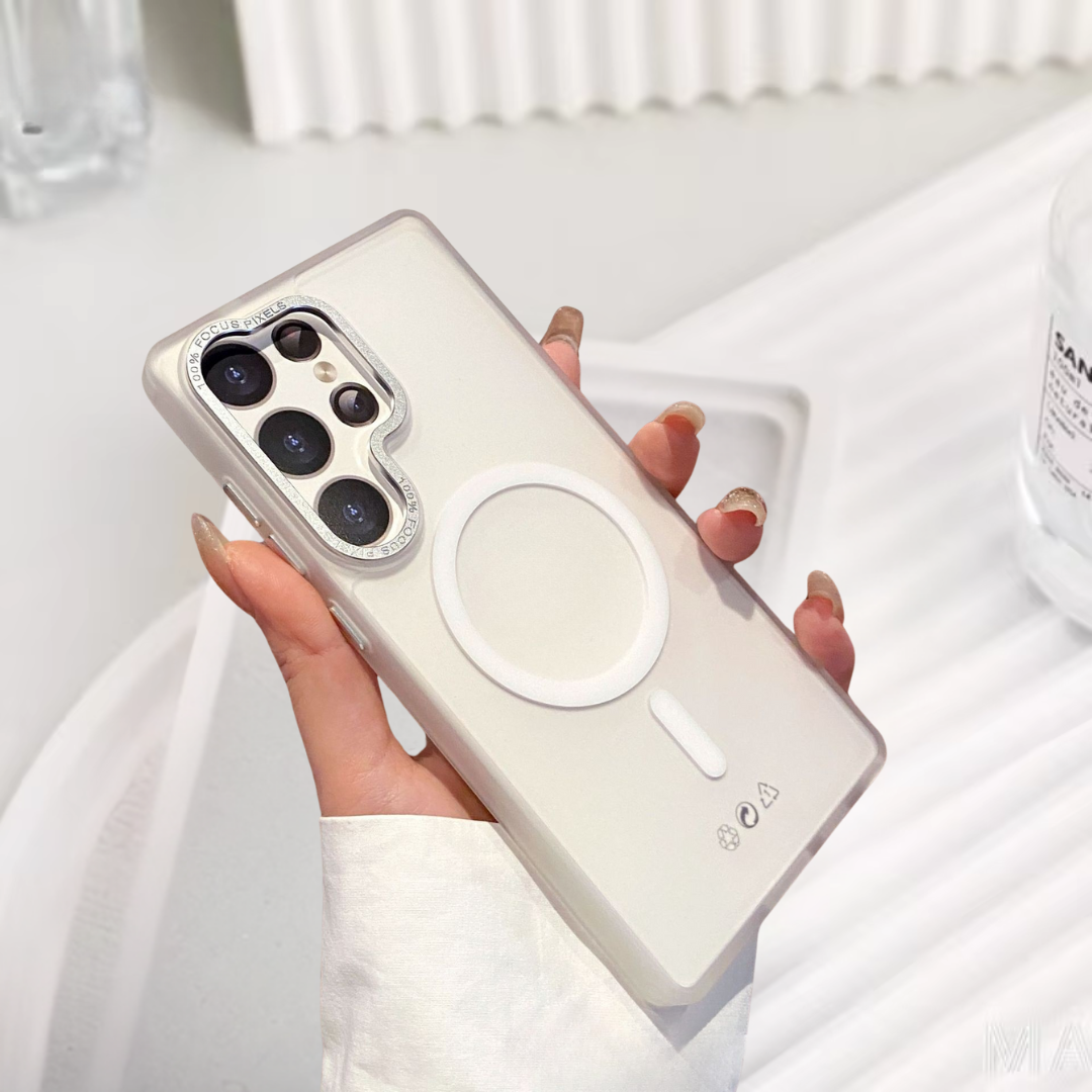 Samsung MagSafe case (transparent) | "Kingdom"