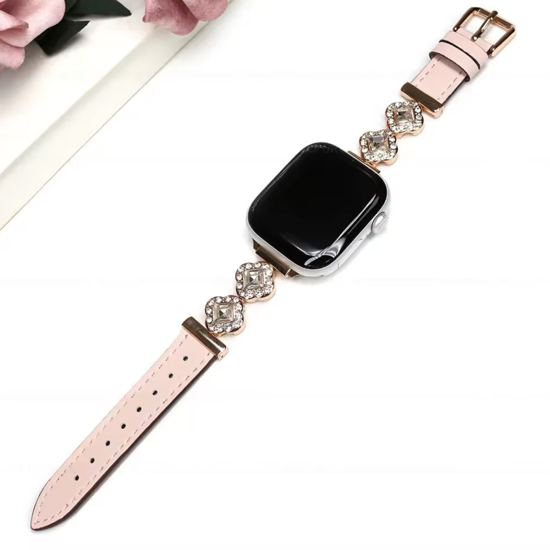 Apple Watch leather strap | "Luxury"