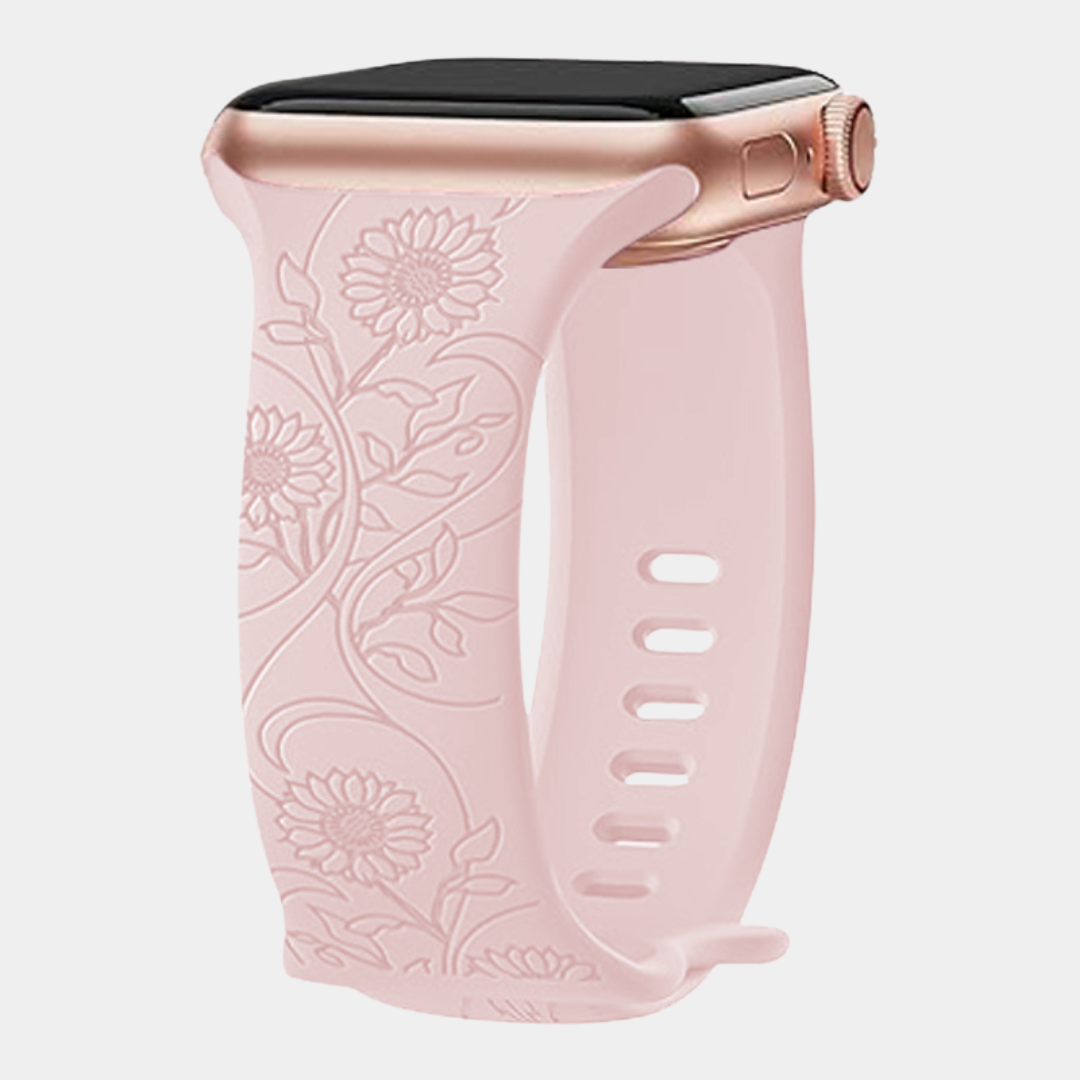 Apple Watch Silicone Strap | "Sunflower"