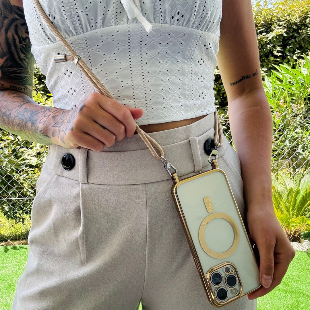iPhone MagSafe Shoulder Case | "Saint" 