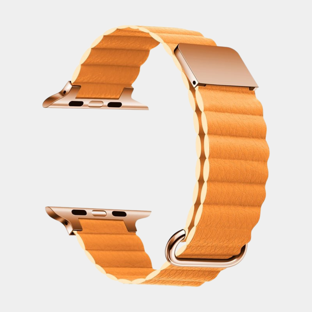 Apple Watch leather strap | "Buckle"