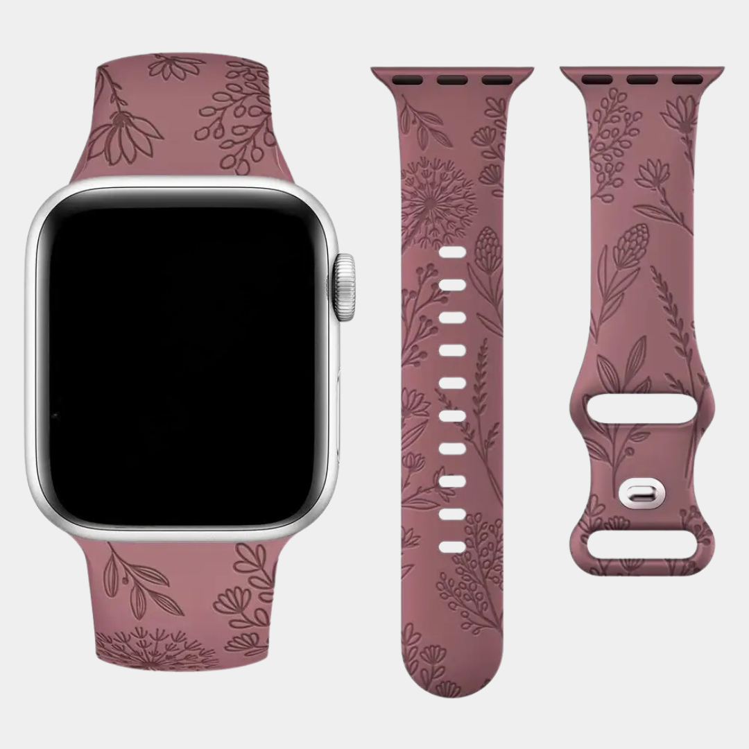 Apple Watch Silicone Strap | "Nature"