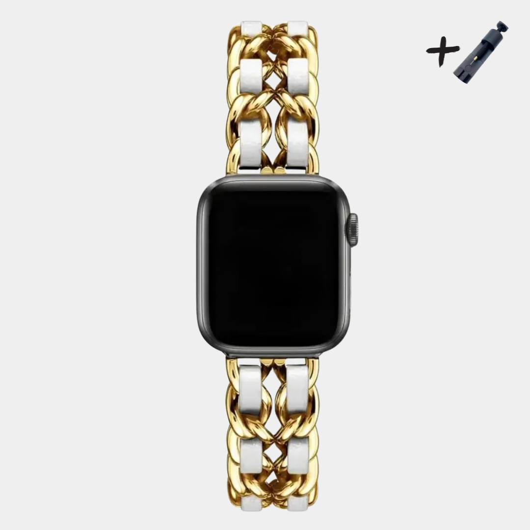 Apple Watch Link Bracelet | "Coco" 