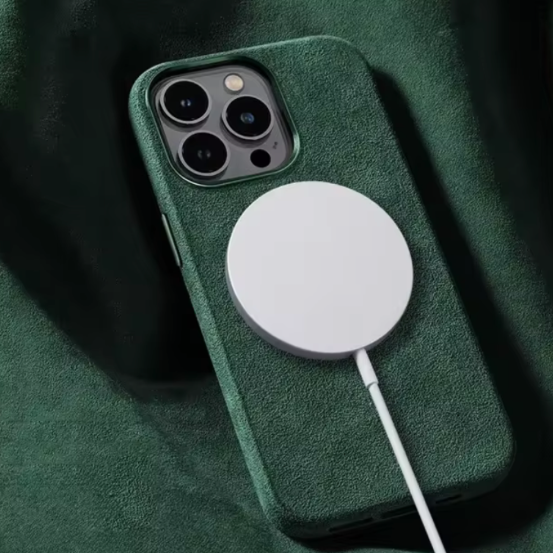 iPhone MagSafe Case | "Alcantara" 