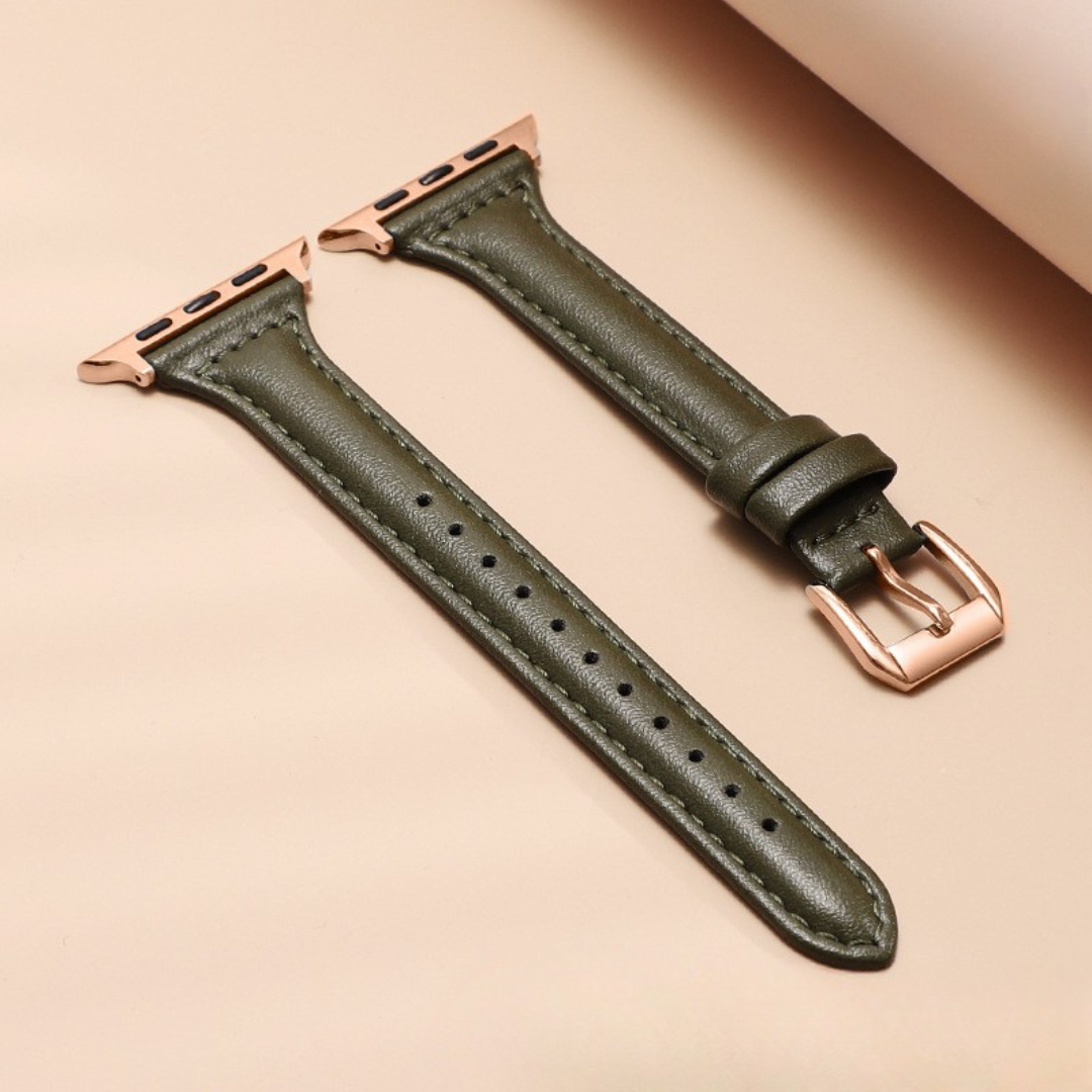 Apple Watch leather strap | "Luxury"