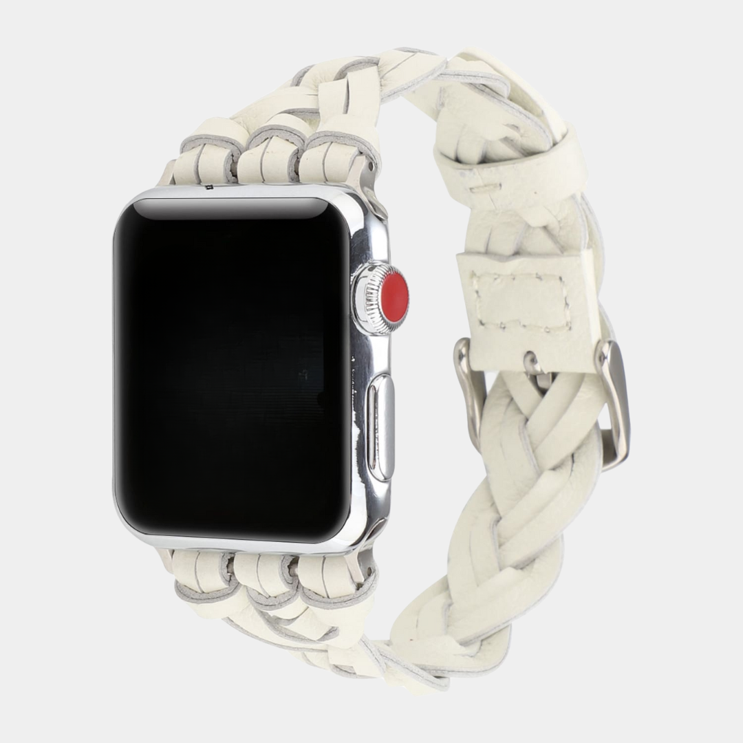 Apple Watch faux leather strap | "Whole"