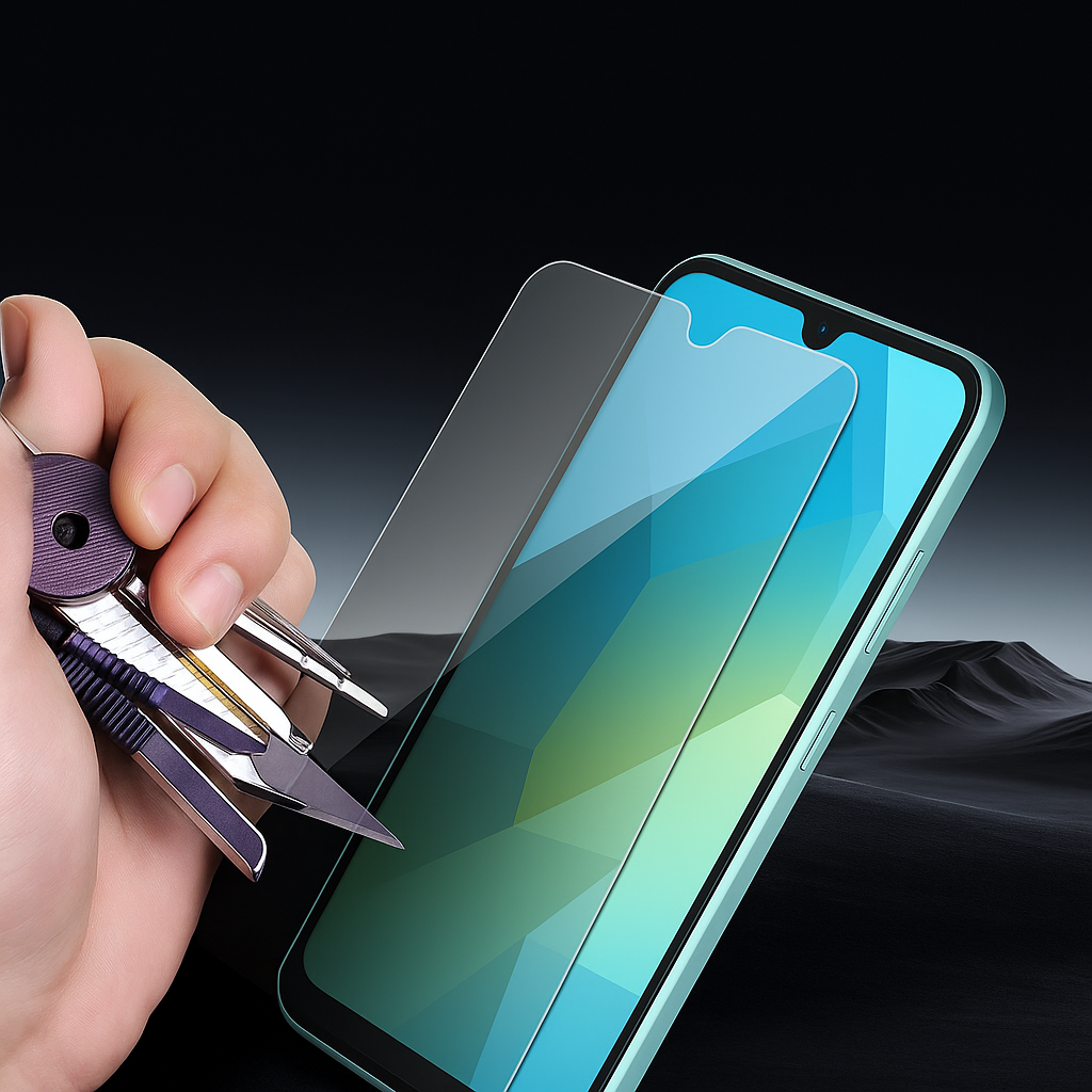 Samsung armored glass with privacy screen