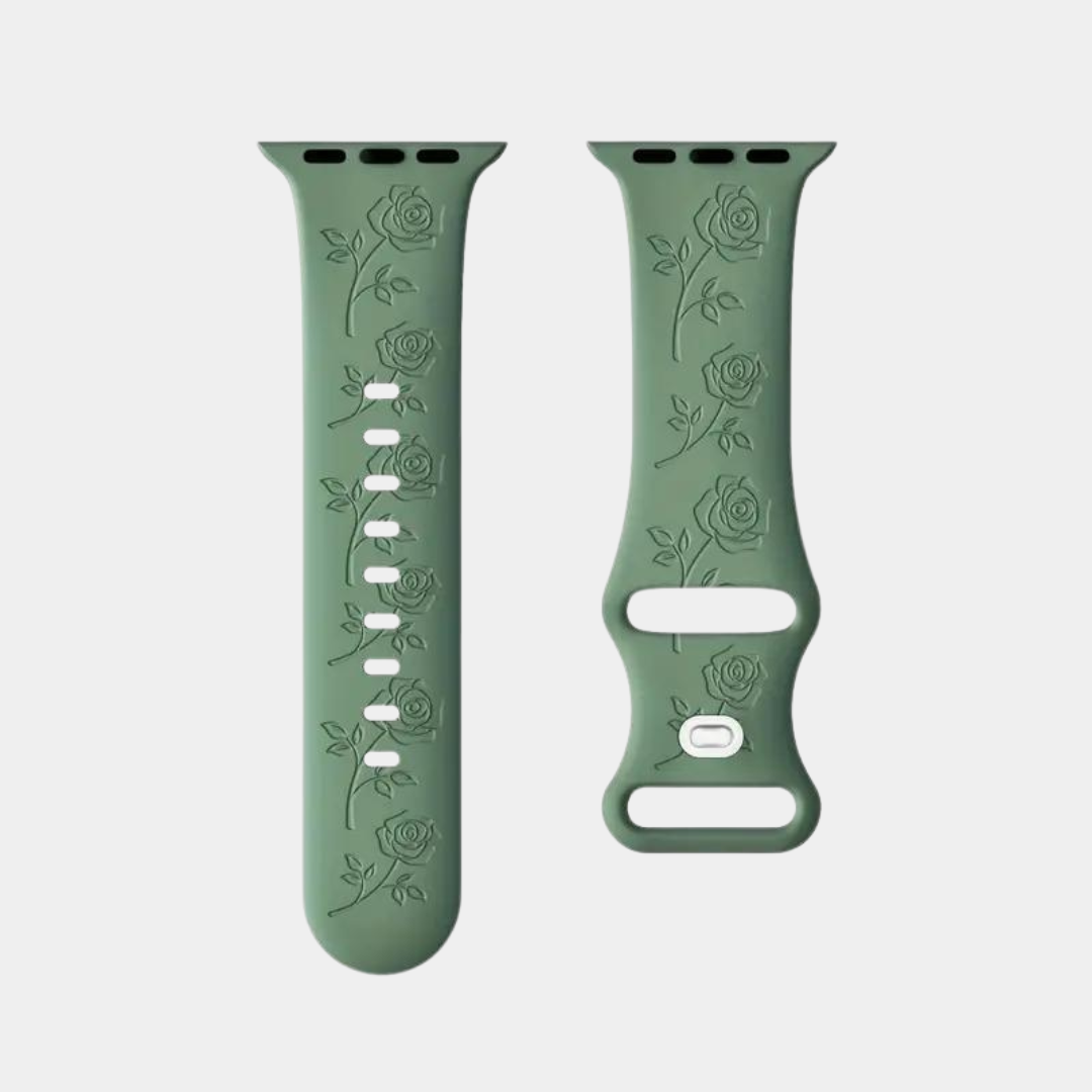 Apple Watch Silicone Strap | "Rose"