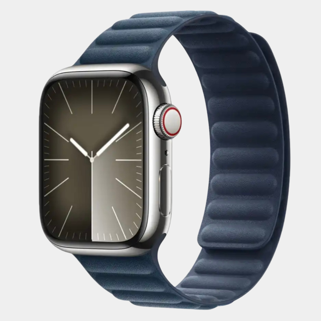 Apple Watch genuine leather strap | "Ronald"