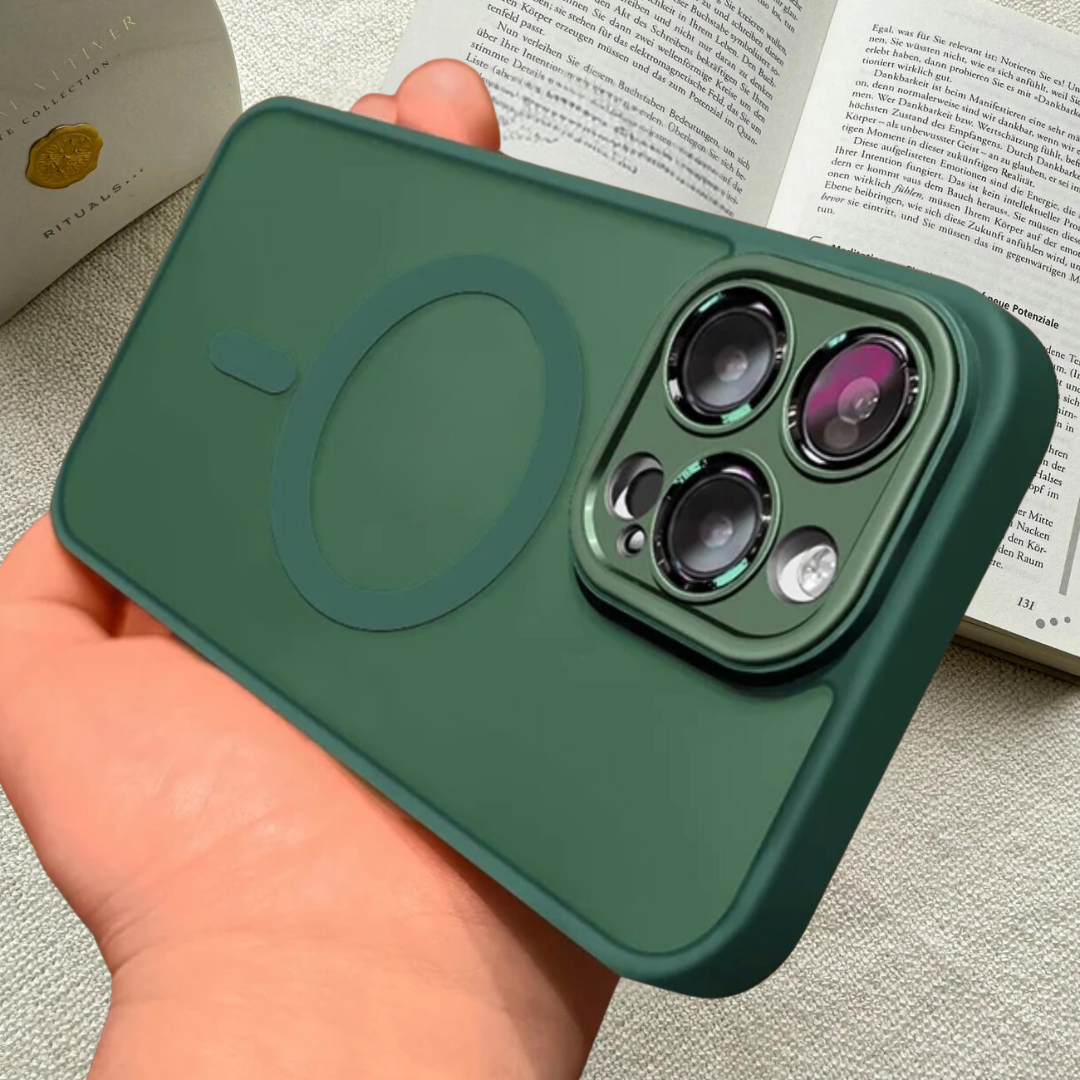 iPhone MagSafe Case (Transparent) | "Clear" 