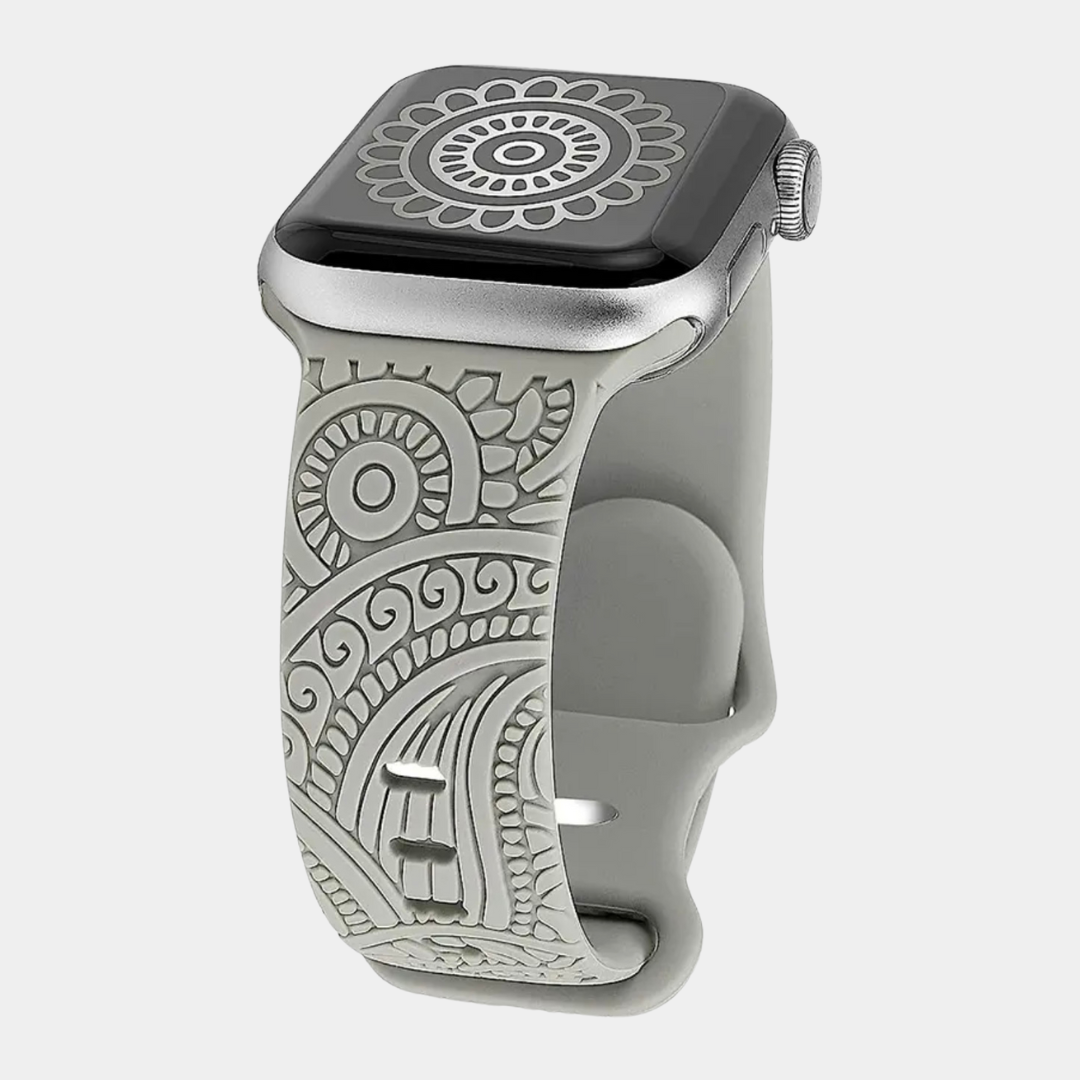Apple Watch Silicone Strap | "Serenity"