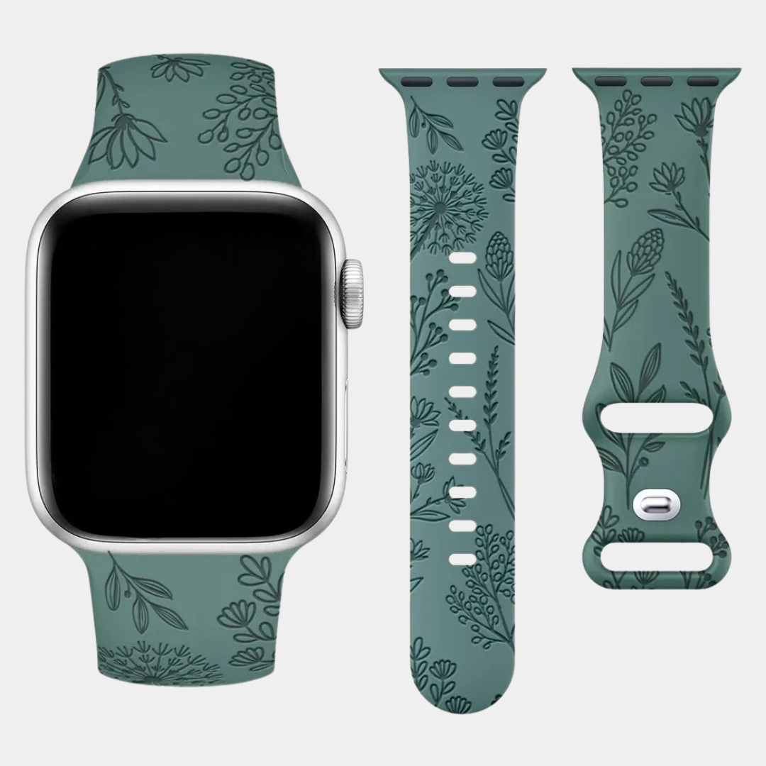 Apple Watch Silicone Strap | "Nature"