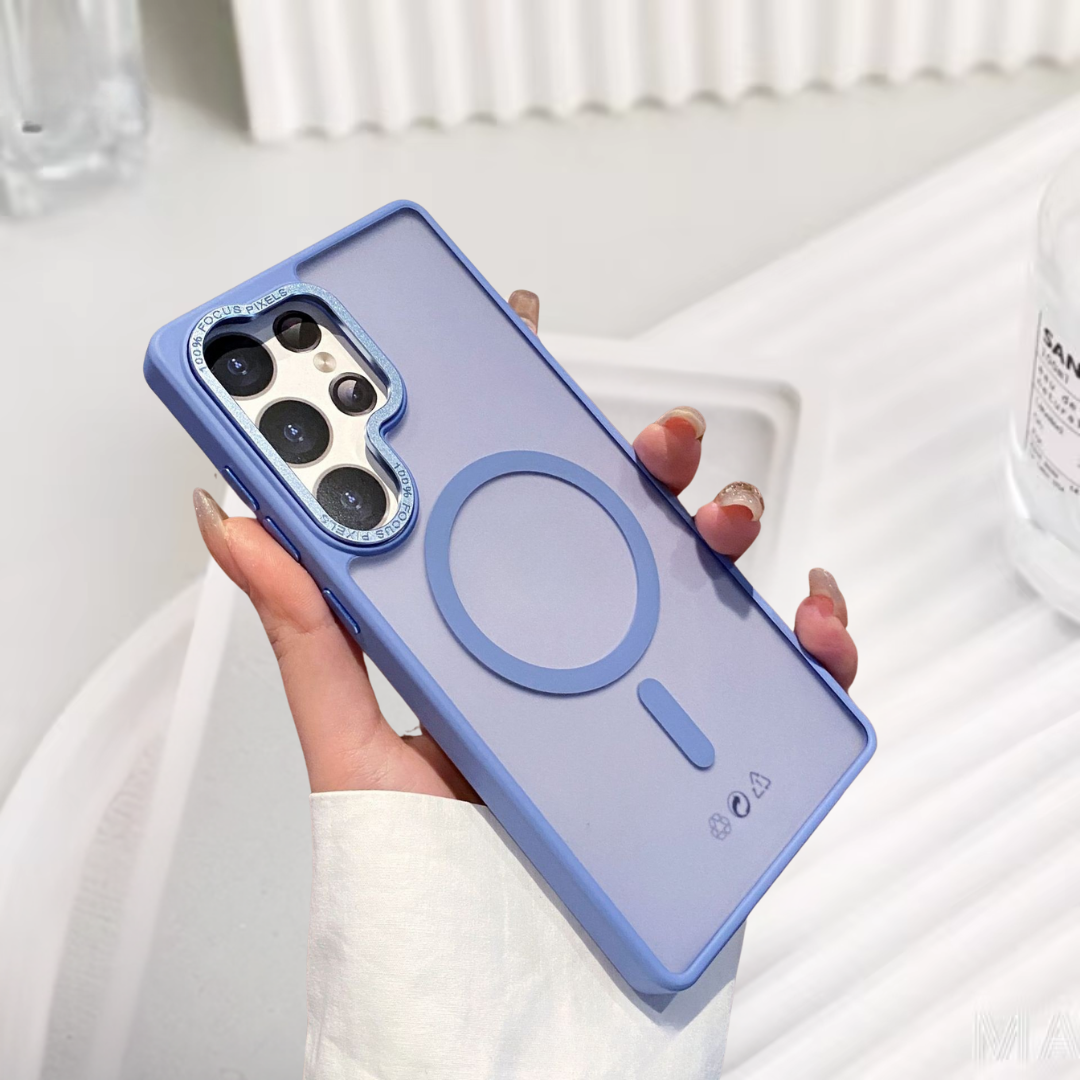 Samsung MagSafe case (transparent) | "Kingdom"