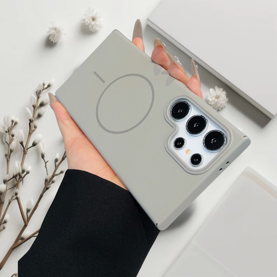 Samsung MagSafe protective cover (S series) | "Never"