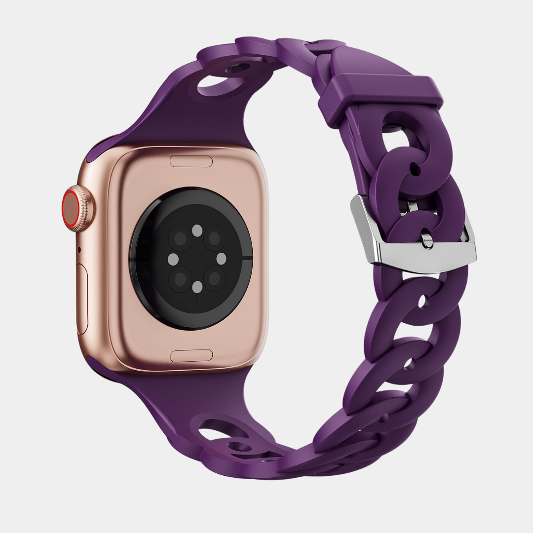 Apple Watch Silicone Strap | "Fiona"
