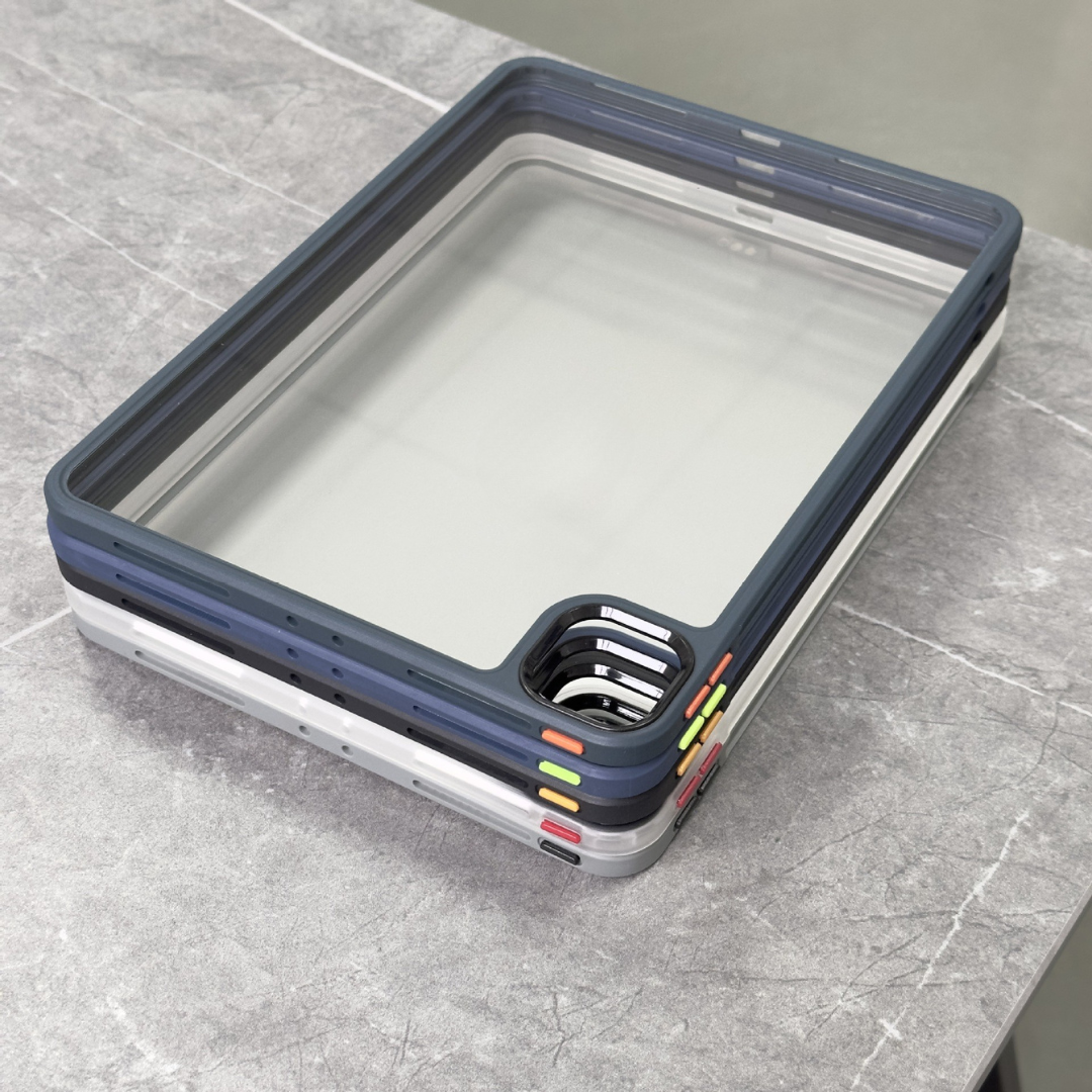 iPad Case (transparent) | "Rolly"