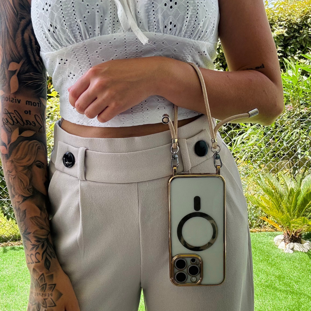 iPhone MagSafe Shoulder Case | "Saint" 