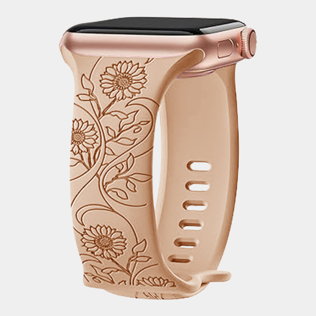 Apple Watch Silicone Strap | "Sunflower"