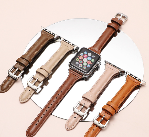 Apple Watch leather strap | "Luxury"