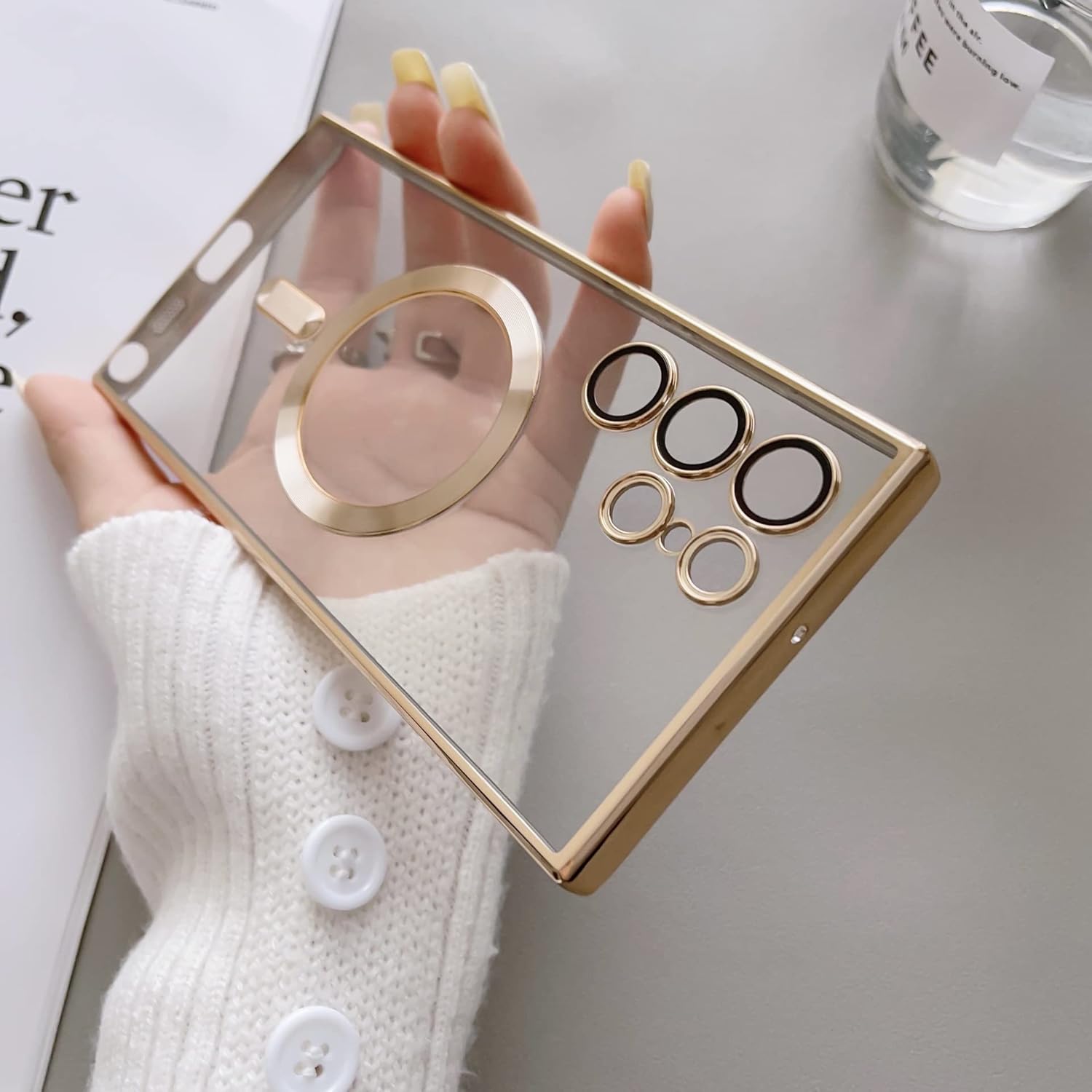 Samsung MagSafe case | "Saint"