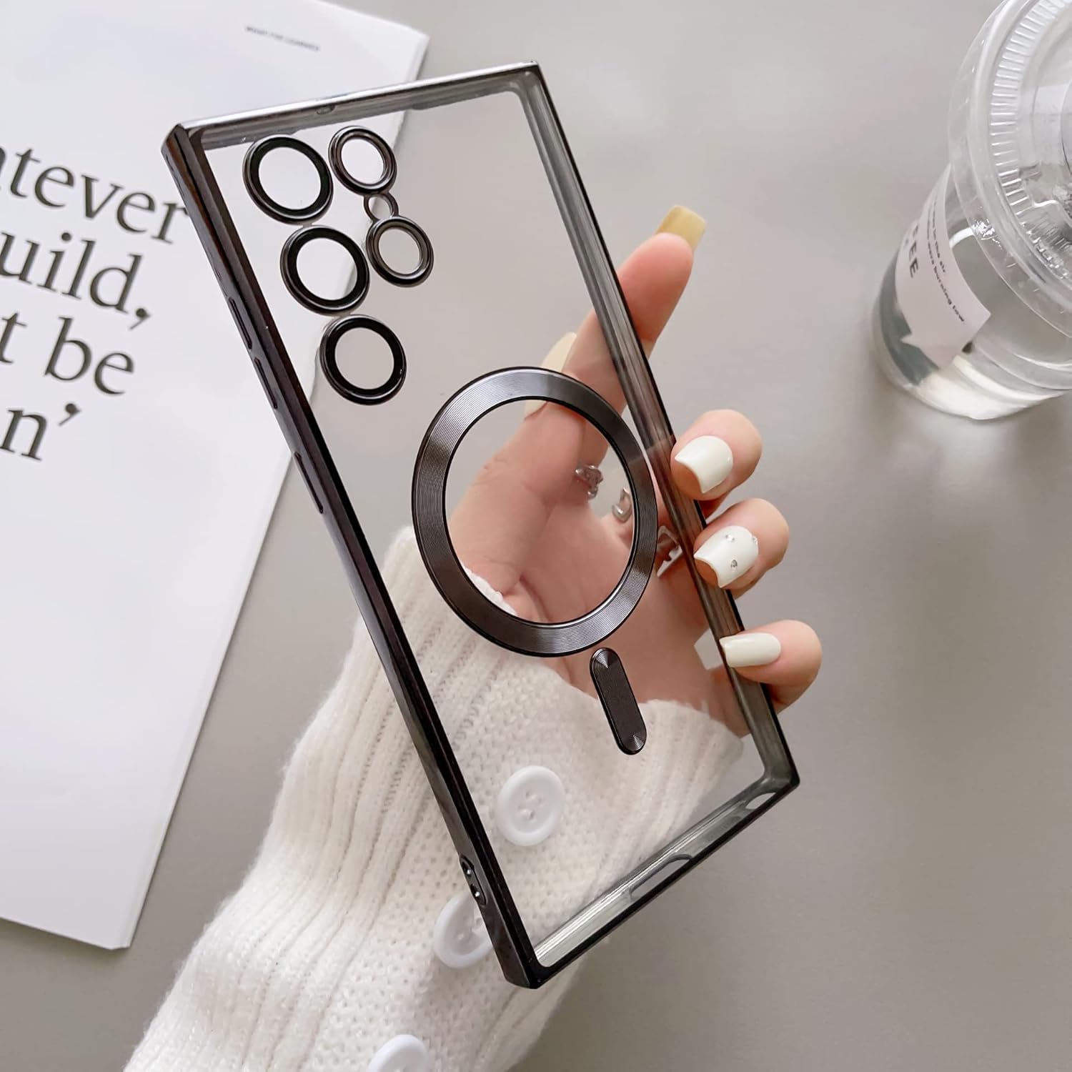 Samsung MagSafe case | "Saint"