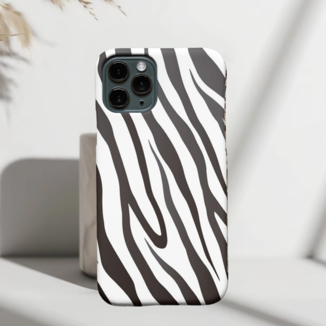 iPhone case | "Zebra"