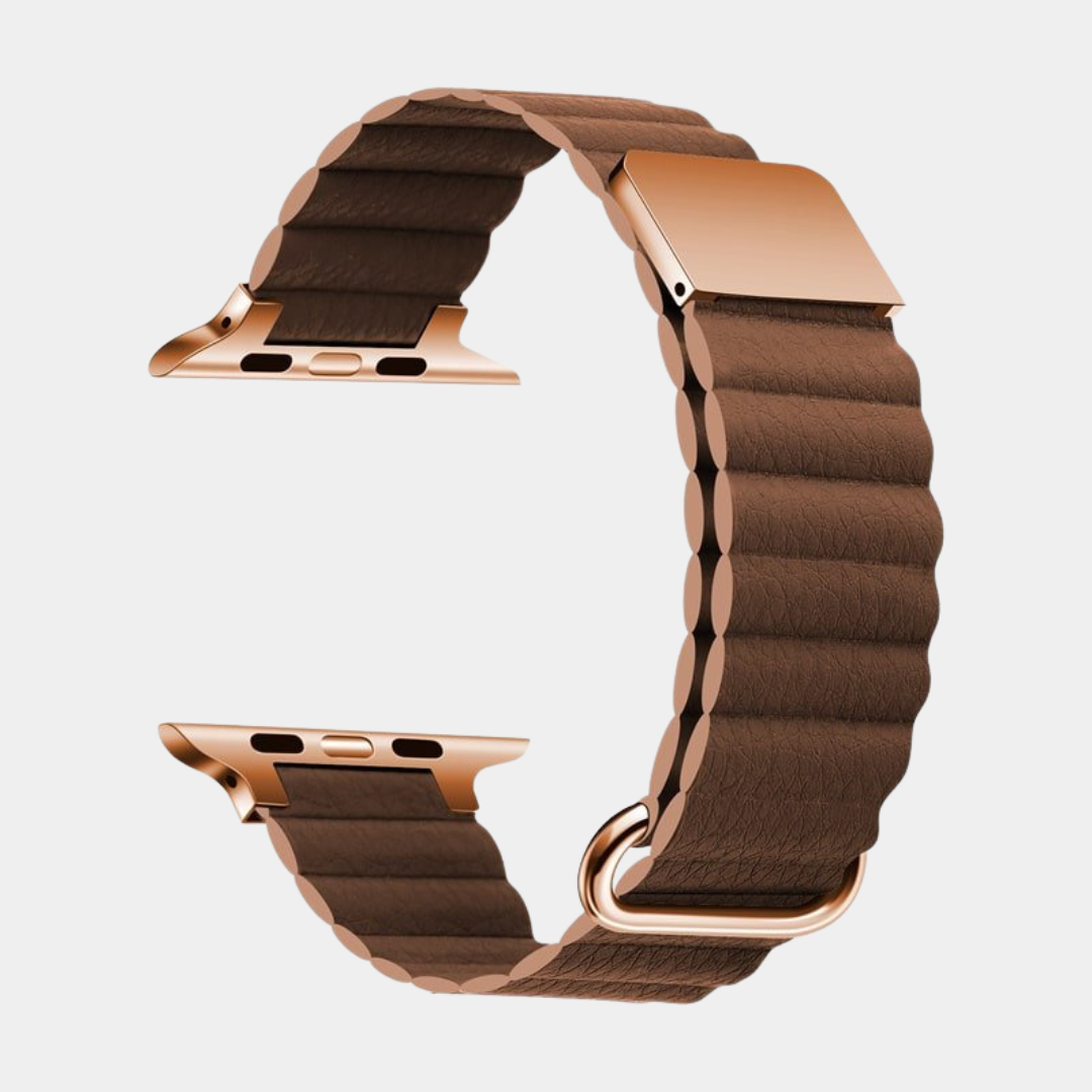 Apple Watch leather strap | "Buckle"
