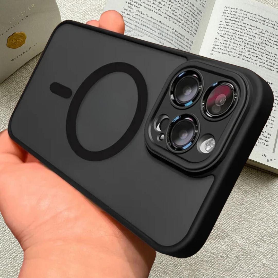 iPhone MagSafe Case (Transparent) | "Clear" 